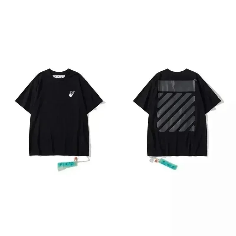Off-White Off-White Out Of Office Black T-Shirt Black