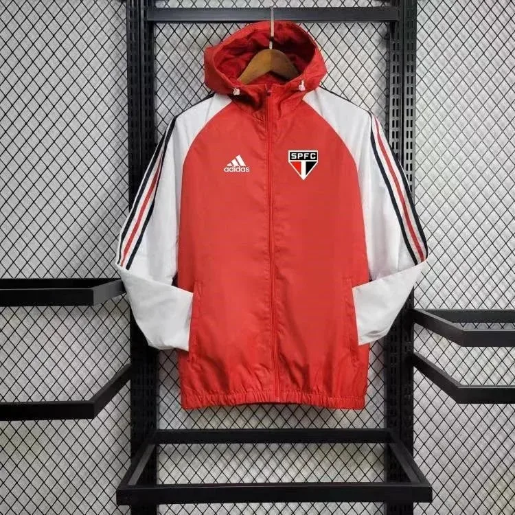 Adidas Adidas SPFC Red & White Jacket Red - 1