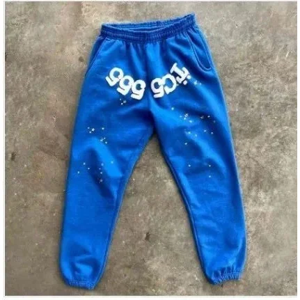 Essentials Blue 'GGG 666' Sweatpants Blue - 1