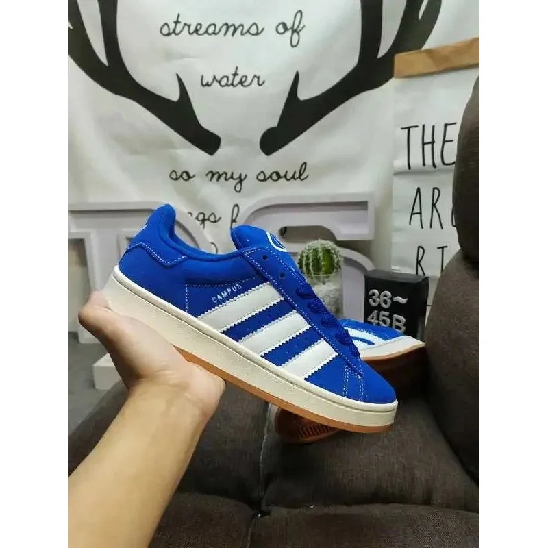 Adidas Adidas Campus Blue White Sneakers Blue
