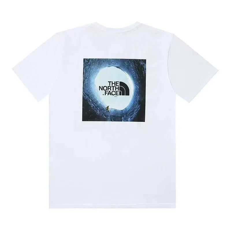 The North Face The North Face White Graphic T-Shirt White - 1