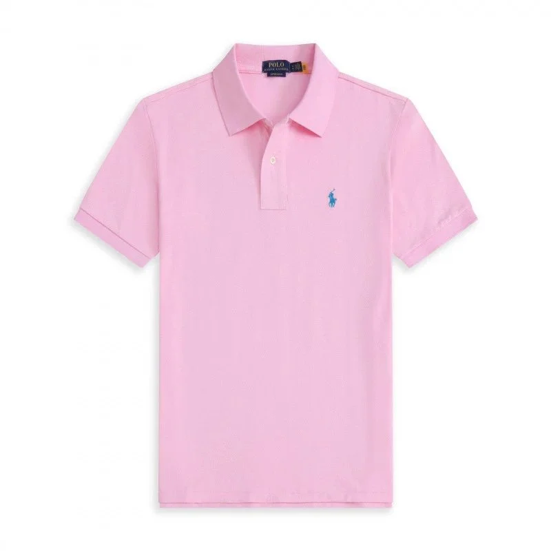 Polo Ralph Lauren Polo Ralph Lauren Pink Polo Shirt Pink - 1