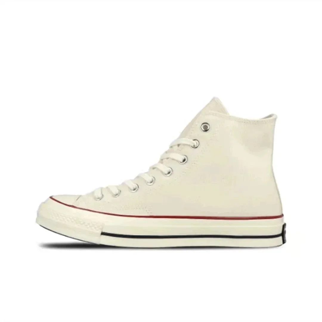 Converse Converse Chuck Taylor 70 White High Top Sneakers White - 1