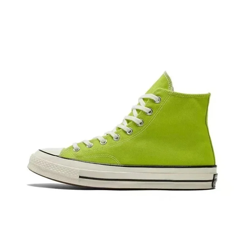 Converse Converse Chuck Taylor 70 High Lime Green Sneakers Green - 1
