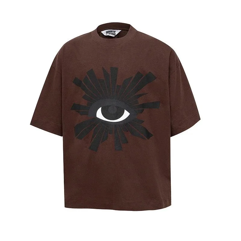 Other House of Hacking Eye Print T-Shirt Brown Brown - 1