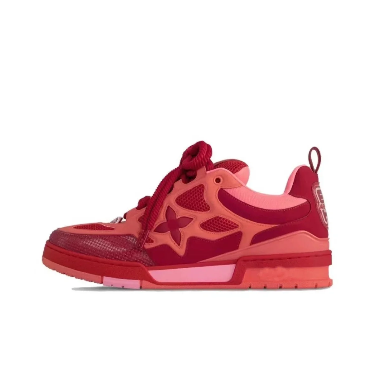 A Bathing Ape A Bathing Ape BAPE STA Red & Pink Sneakers Red - 1