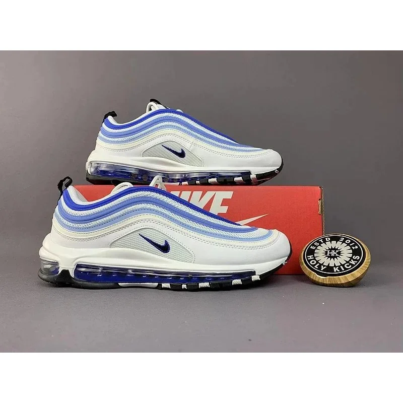 Nike Nike Air Max 97 Sail/University Red Sneakers White - 1