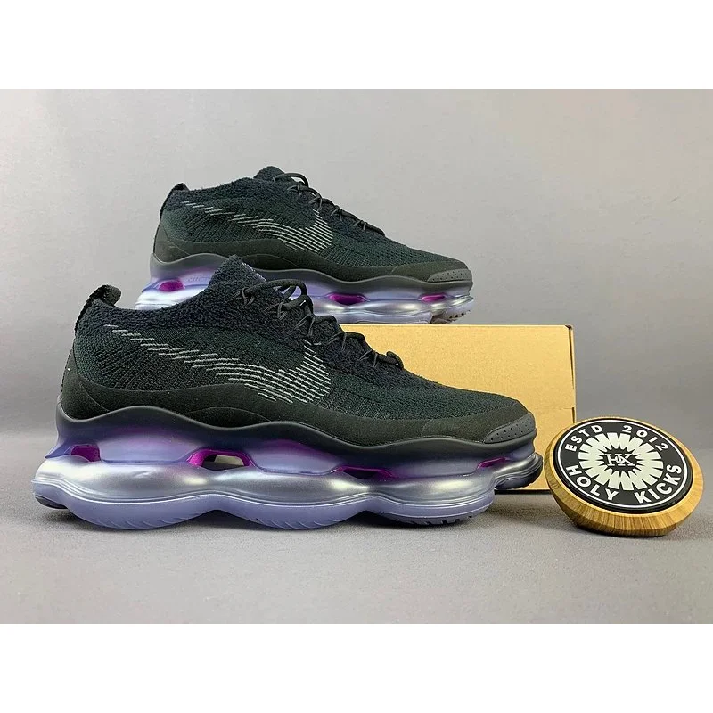 Nike Nike Air Max Max Air Black Purple Sneakers Black - 1