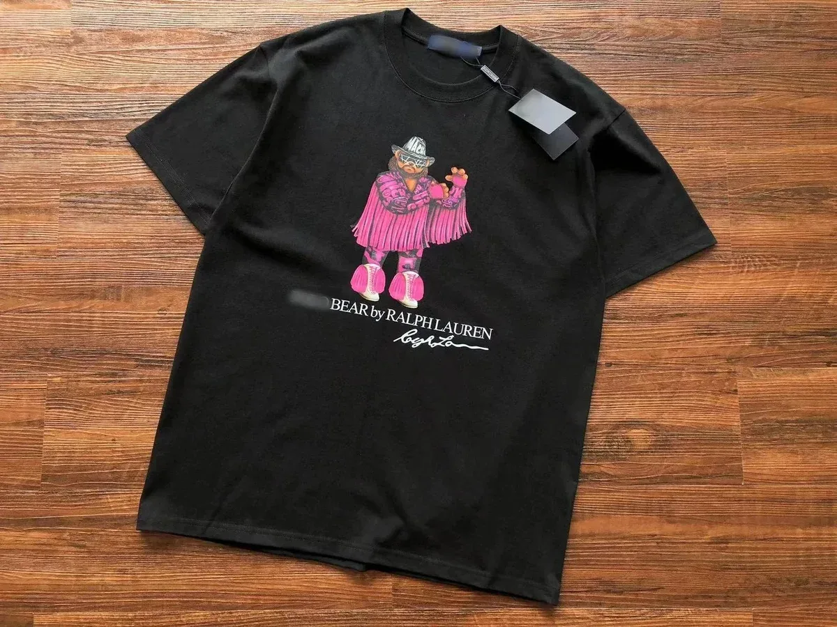 Polo Ralph Lauren Ralph Lauren Bear by RL Black T-Shirt Black - 1