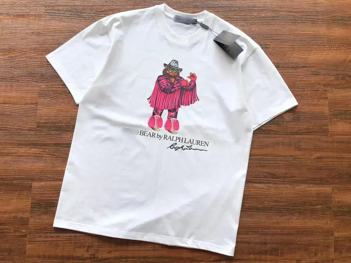 Polo Ralph Lauren Ralph Lauren Polo Bear White T-Shirt White - 1