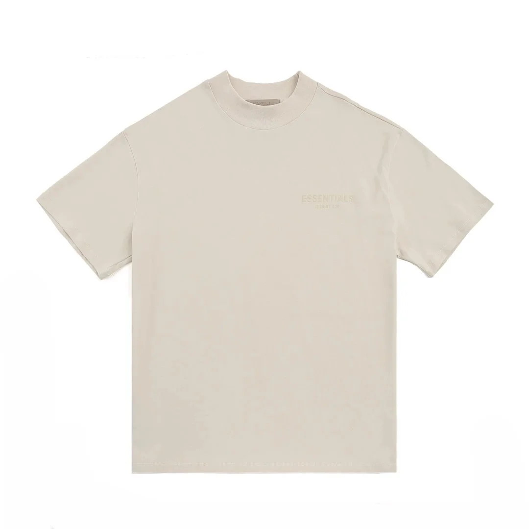 Fear of God Fear of God Essentials Beige T-Shirt Beige - 1