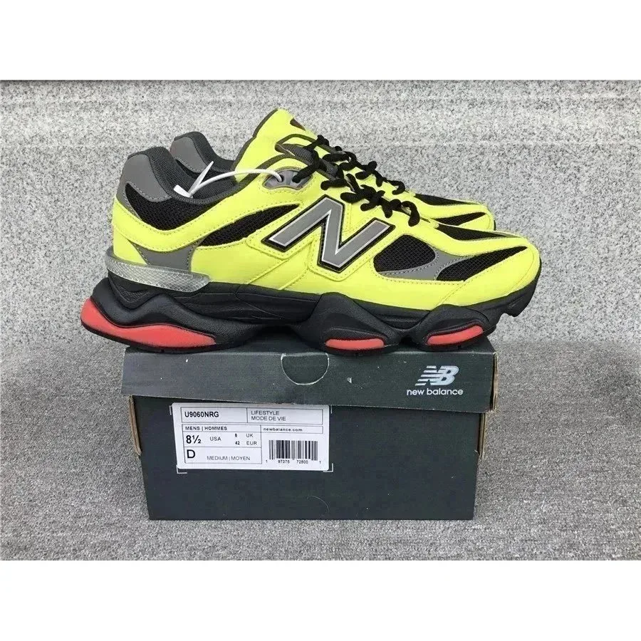New Balance New Balance 9060 U9060NRG Yellow/Black Sneakers Yellow