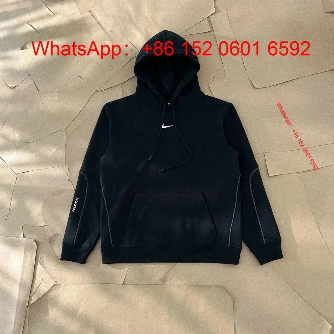 Nike Nike Air Force 1 Black Hoodie Black - 1