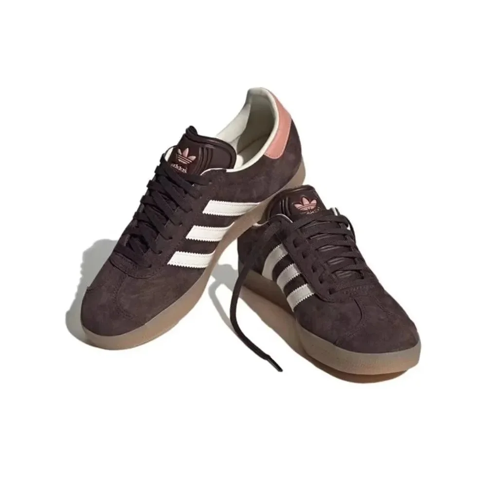 Adidas Adidas Gazelle Brown & White Sneakers Brown - 1