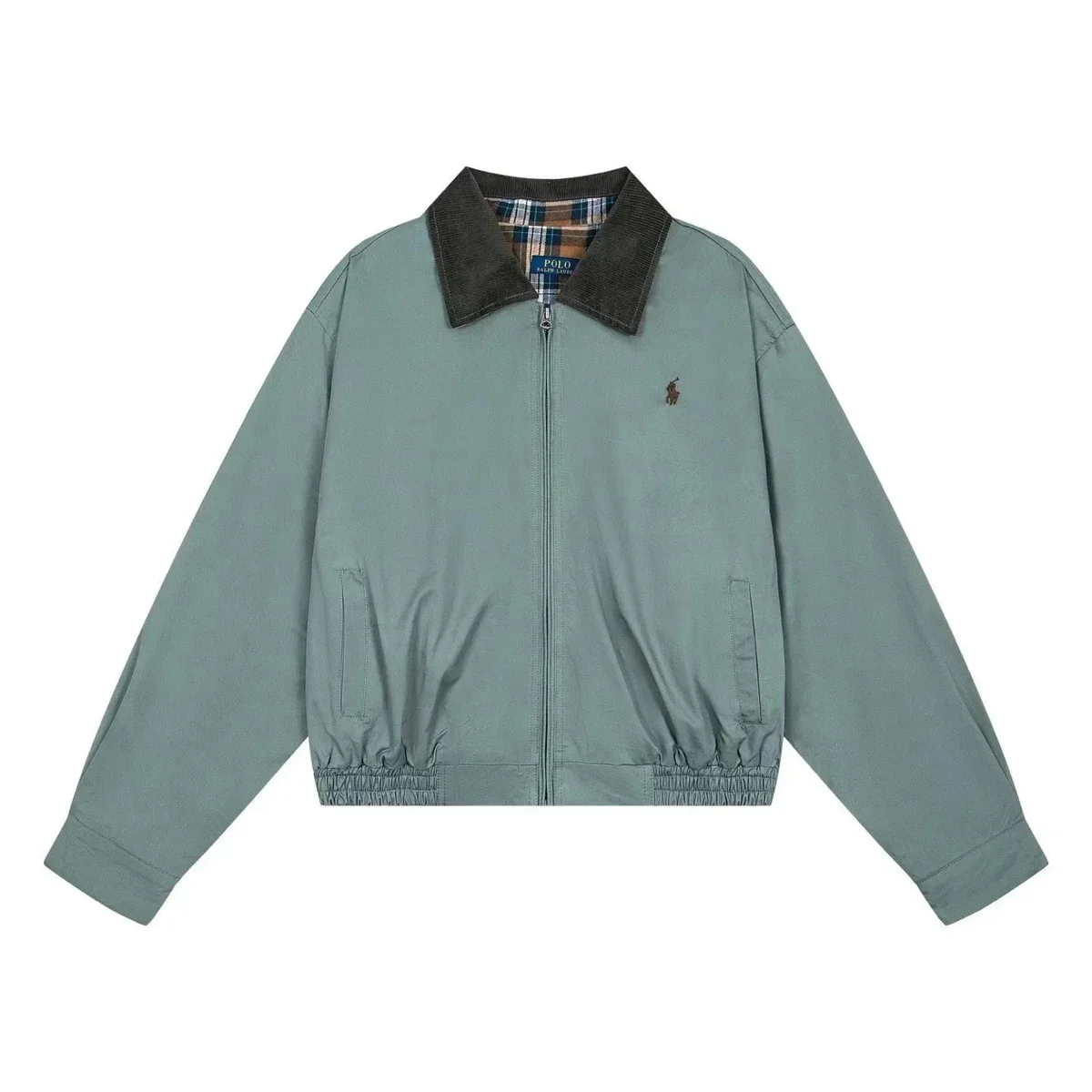 Polo Ralph Lauren Polo Ralph Lauren Corduroy Collar Jacket Green Green - 1
