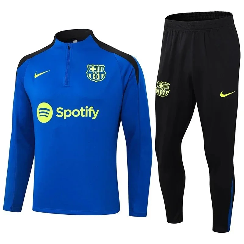 Nike Nike FC Barcelona Training Set Blue/Black Tracksuit Blue - 1