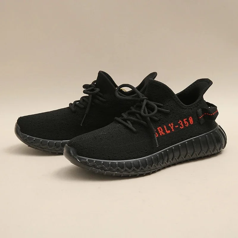 Yeezy Yeezy 350 V2 Black Red Sneakers Black - 1