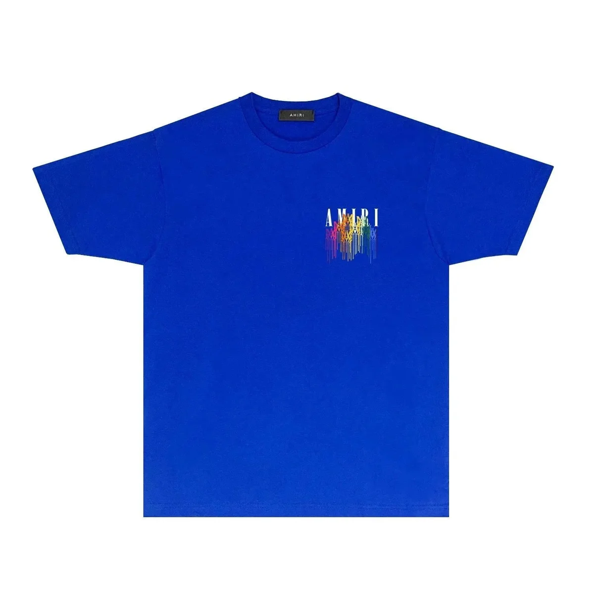 Amiri Amiri Blue Solid T-Shirt Blue - 1