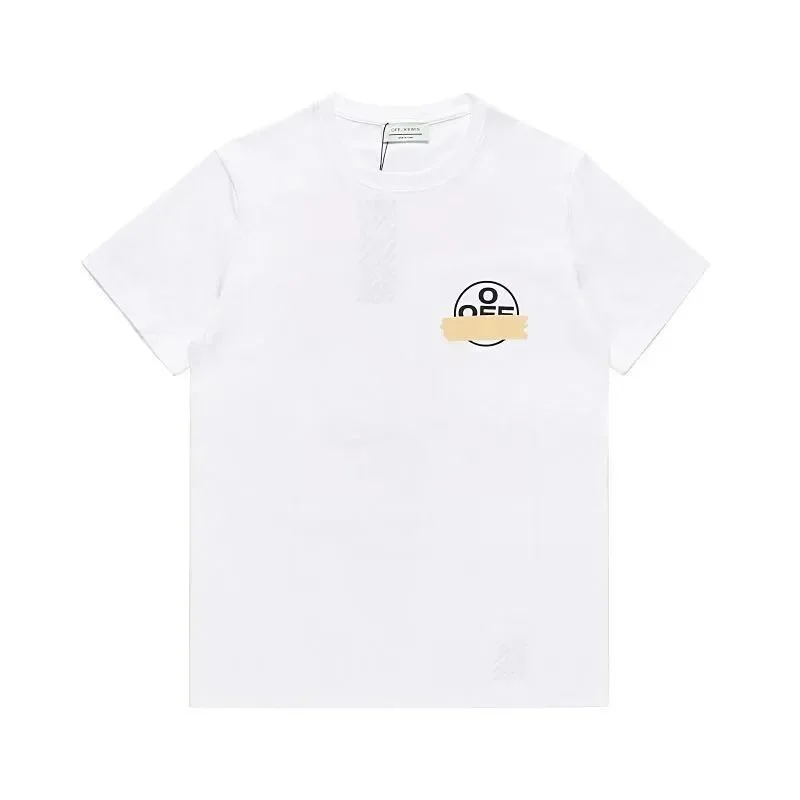 Off-White Off-White Out Of Office White T-Shirt White - 1