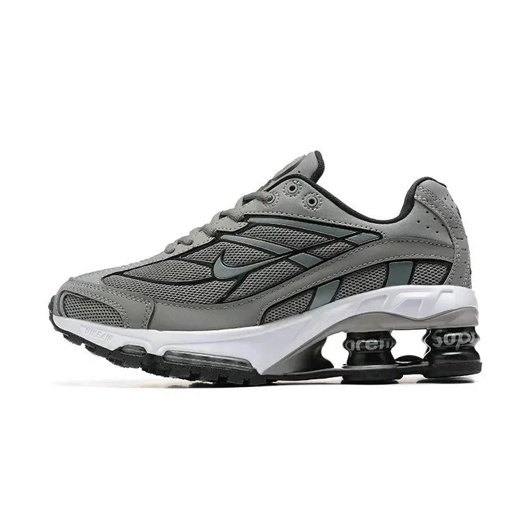 Nike Nike Shox Grey Sneakers Grey - 1