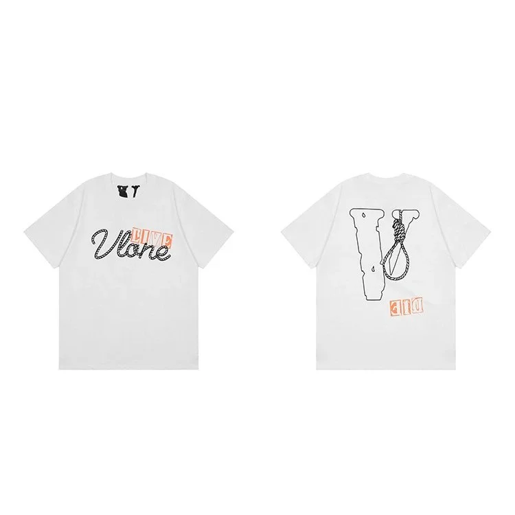 VLONE VLONE Staple White T-Shirt White - 1