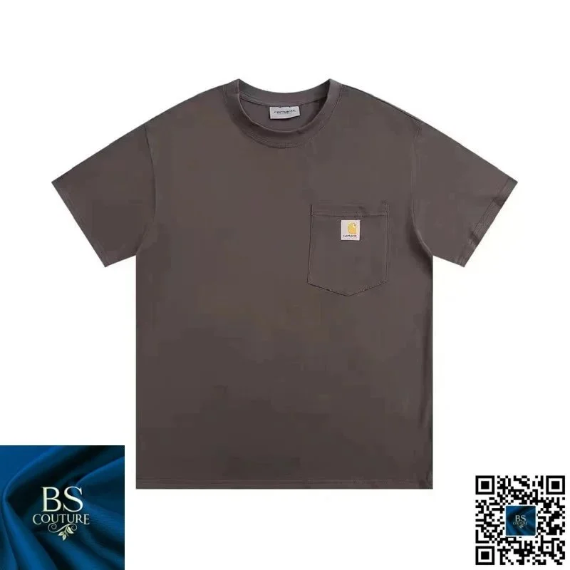 Carhartt Carhartt Pocket T-Shirt Brown Brown - 1