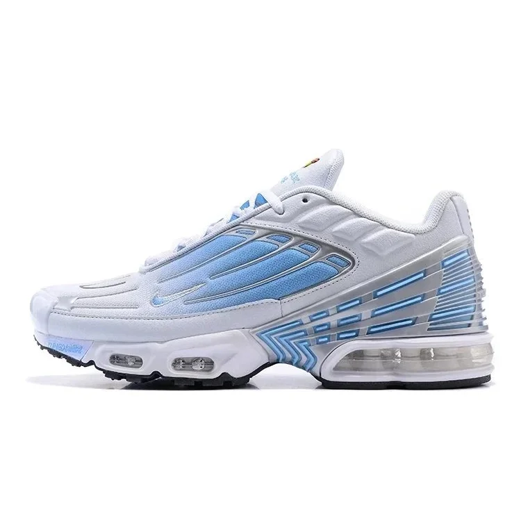 Nike Nike Air Max Plus White/Blue Sneakers White - 1