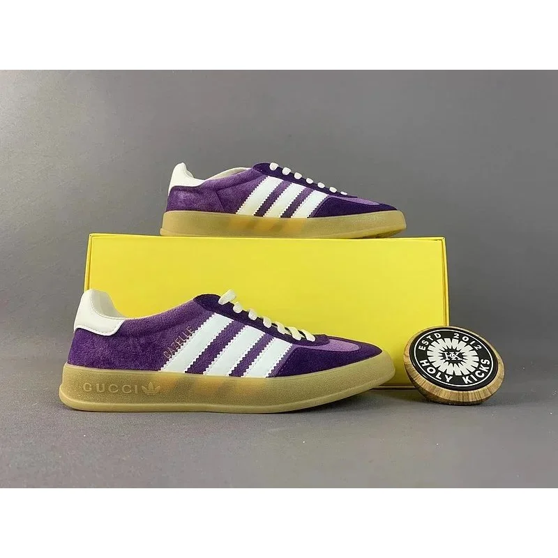 Gucci Gucci D.A.T.E. Purple & White Sneakers Purple - 1