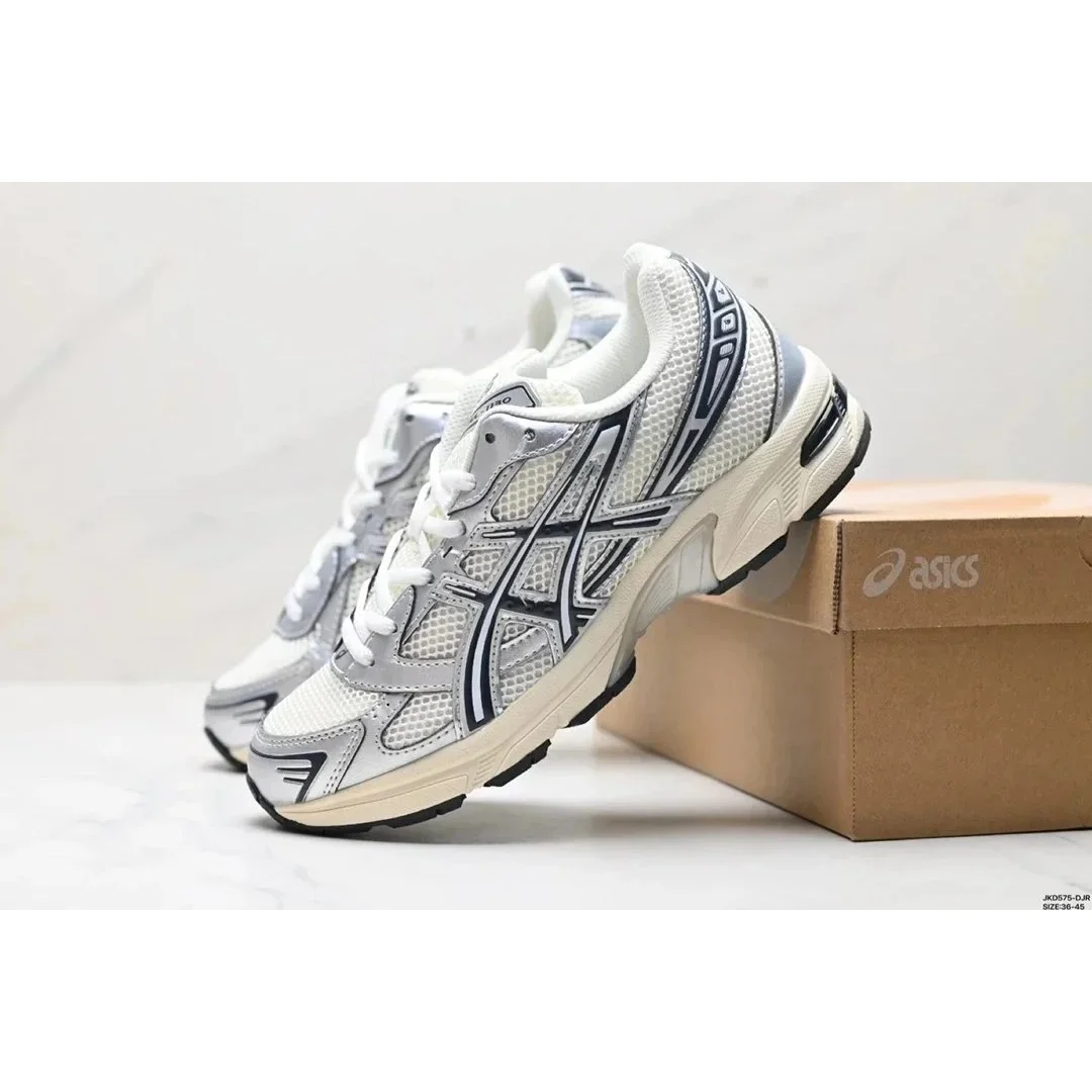 ASICS ASICS Gel-Kayano White/Black Sneakers White - 1