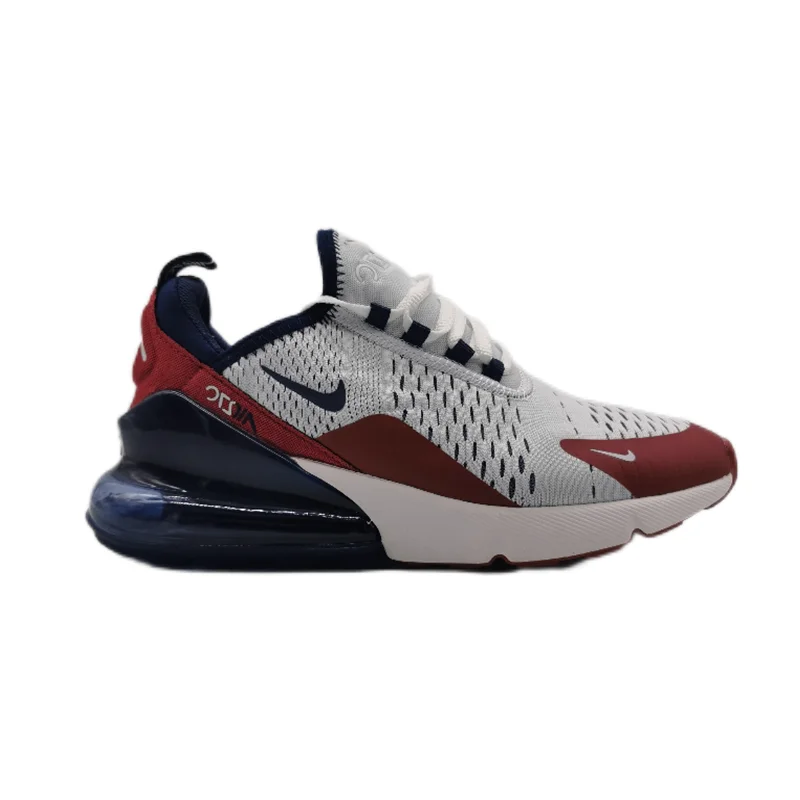 Nike Nike Air Max 270 White/Red Sneakers White - 1