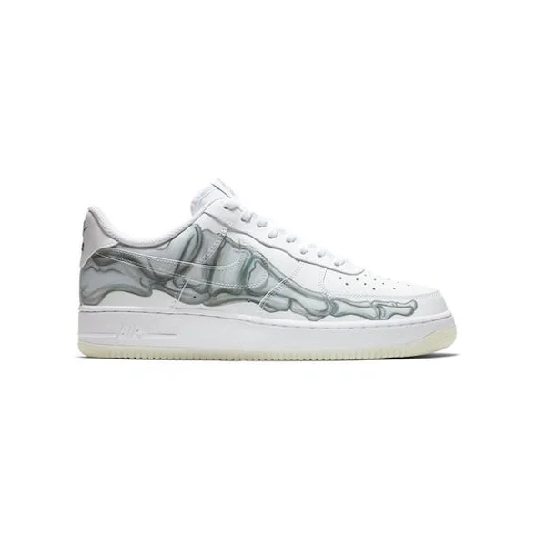 Nike Nike Air Force 1 Skeleton White Sneakers White - 1