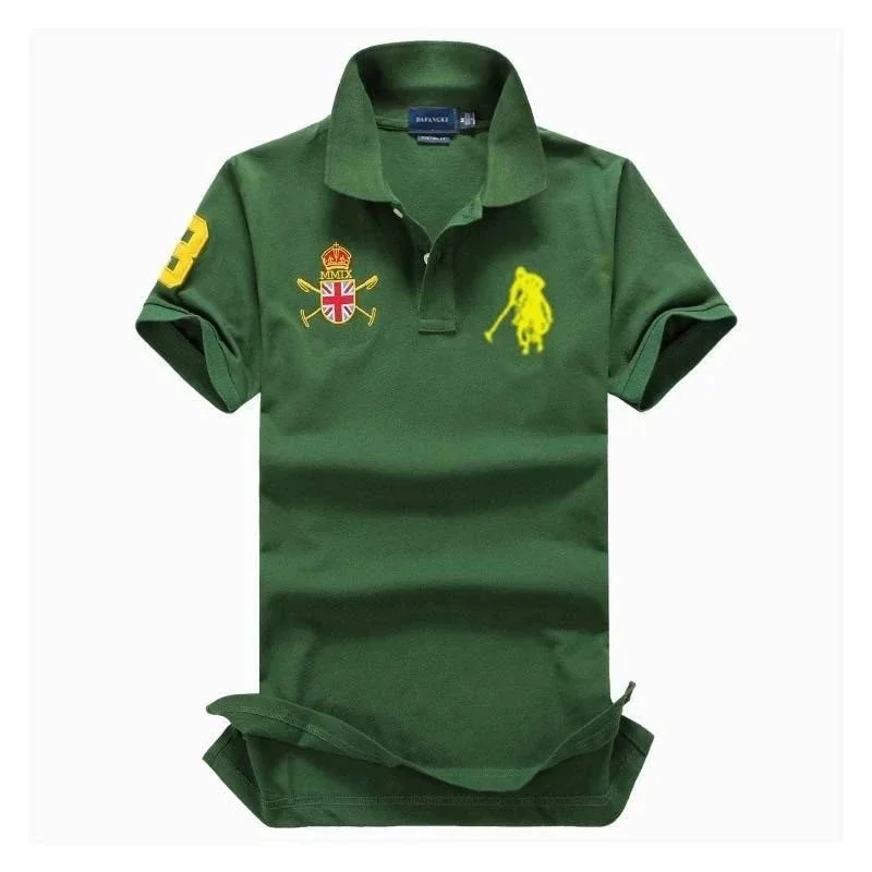 Polo Ralph Lauren Polo Ralph Lauren Big Pony Green Polo Shirt Green - 1