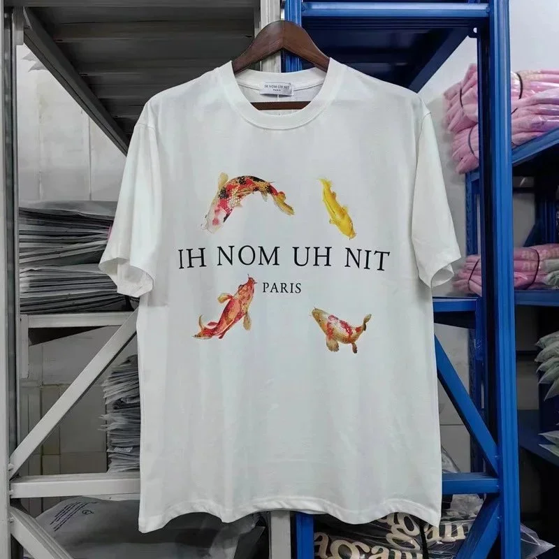 Other White IH NOM UH NIT Paris T-Shirt White - 1