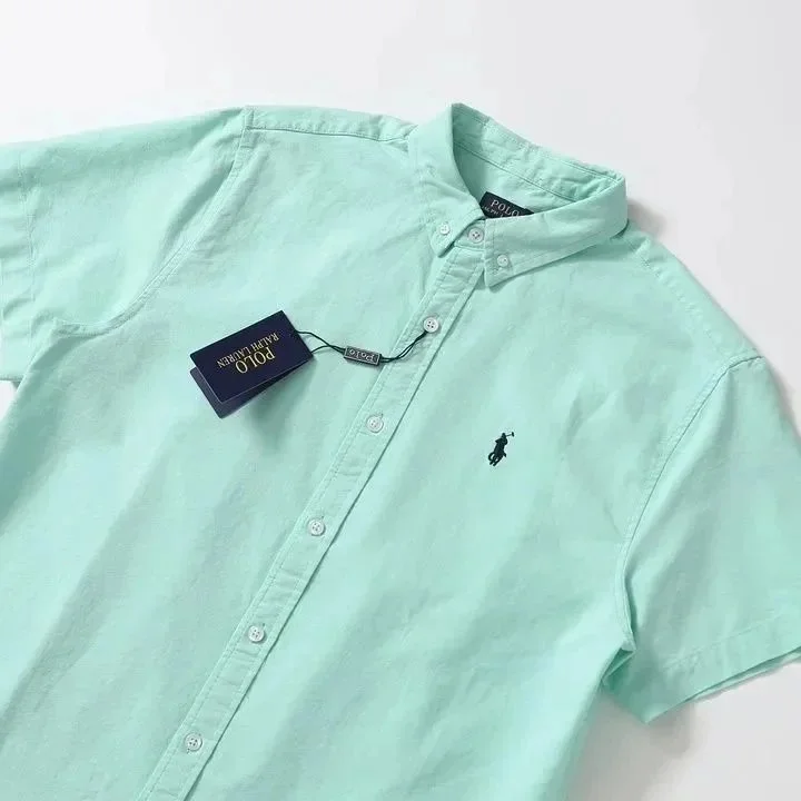 Polo Ralph Lauren Polo Ralph Lauren Mint Green Short-Sleeve Shirt Green - 1
