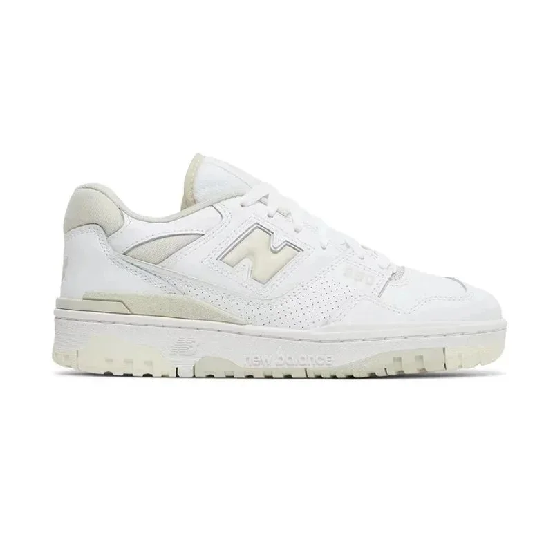 New Balance New Balance 550 White Leather Sneakers White - 1