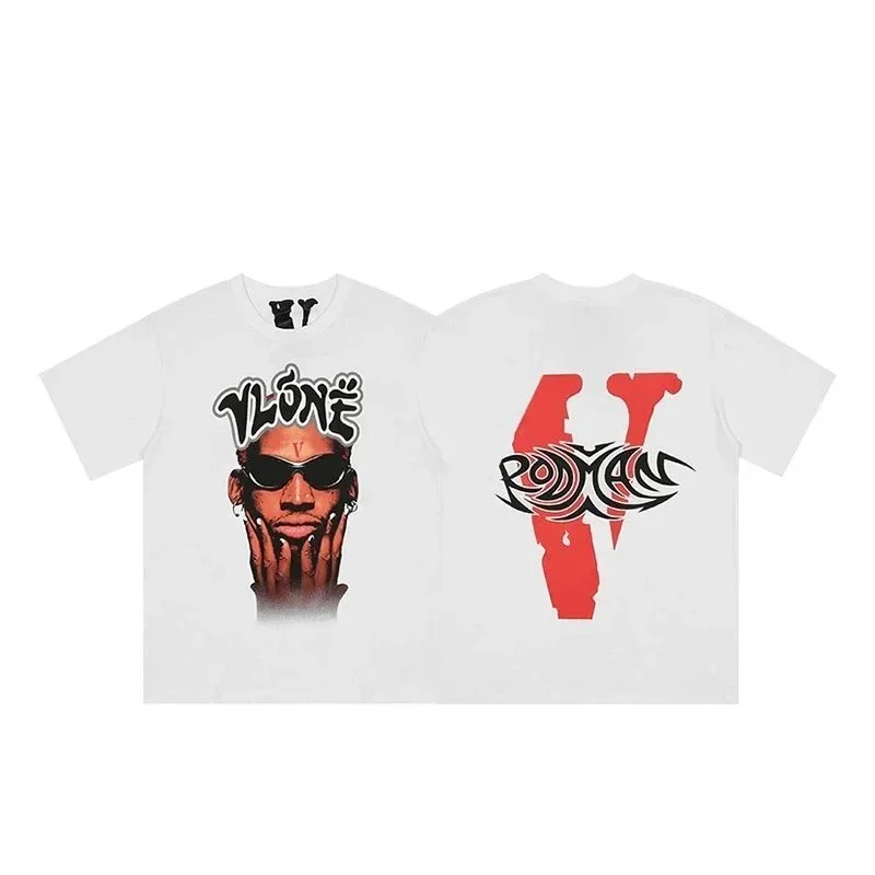 VLONE VLONE Roman T-Shirt White White - 1