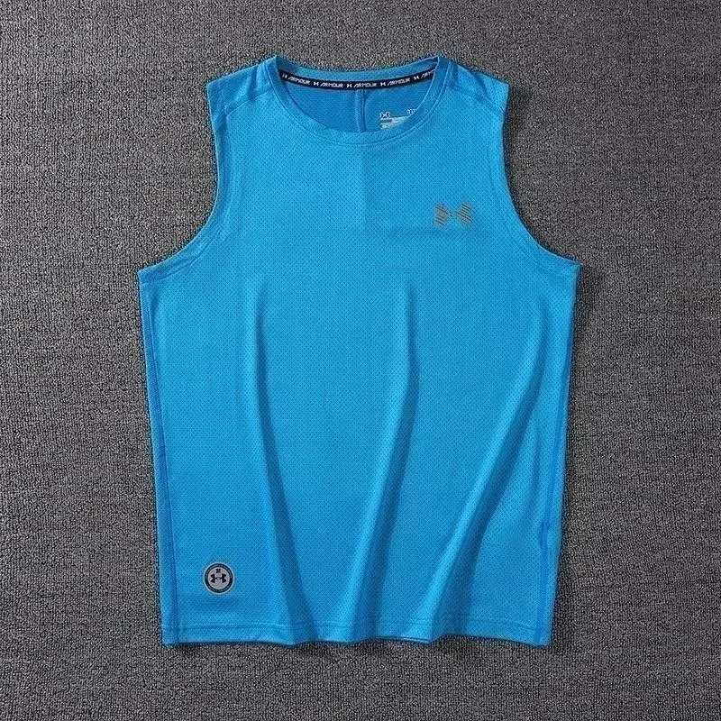 Under Armour Under Armour Blue Tank Top Sporty Blue - 1