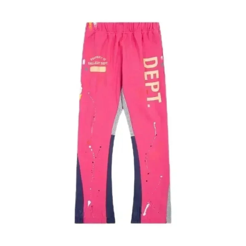 Gallery Dept. Gallery Dept. Dept De La Galerie Pink Trousers Pink - 1