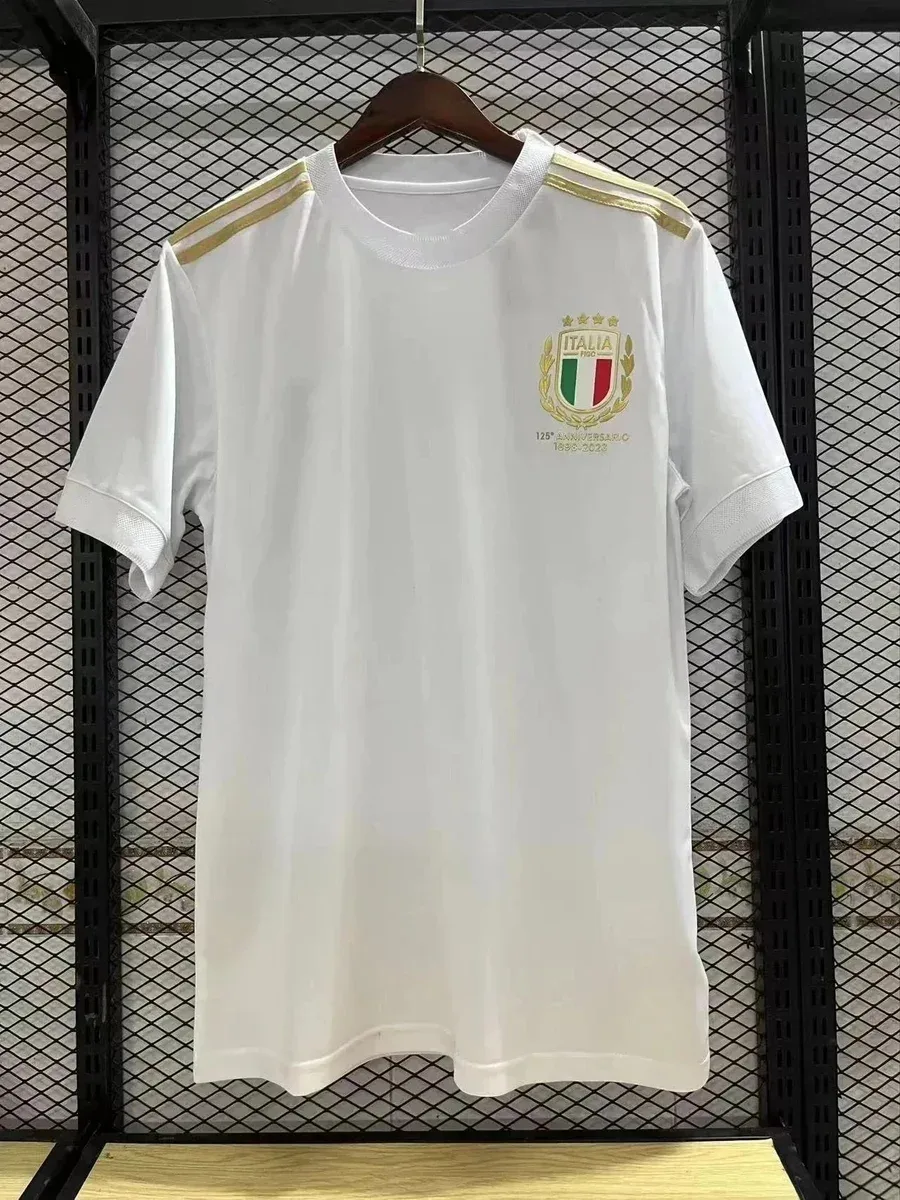 Adidas Adidas Italia 125th Anniversary White Jersey White - 1