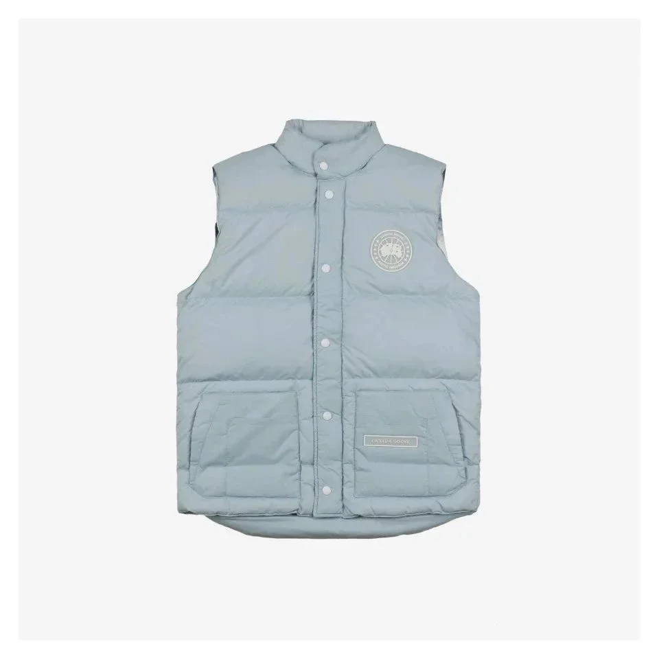 Canada Goose Canada Goose Chilliwack Light Blue Puffer Vest Blue - 1