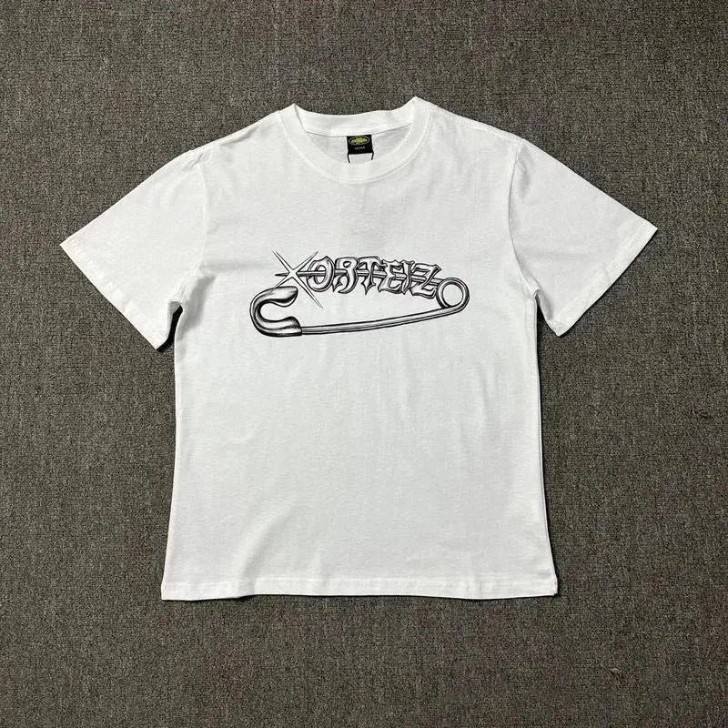 Other White Ortiz Safety Pin T-Shirt White - 1