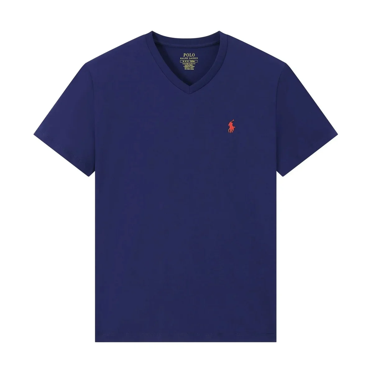 Polo Ralph Lauren Polo Ralph Lauren Navy V-Neck T-Shirt Navy - 1