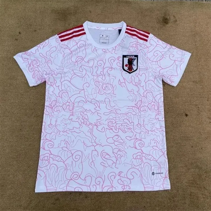 Adidas Adidas Japan National Team Jersey White Pink Pattern White - 1