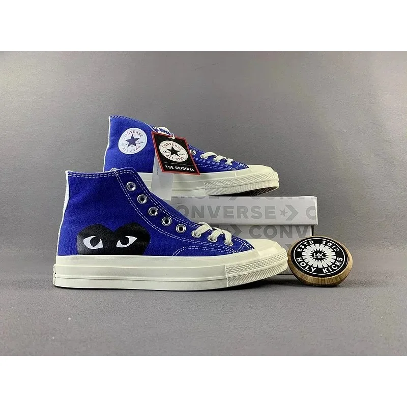 Converse Converse Chuck Taylor Play Eyes Blue Sneakers Blue - 1