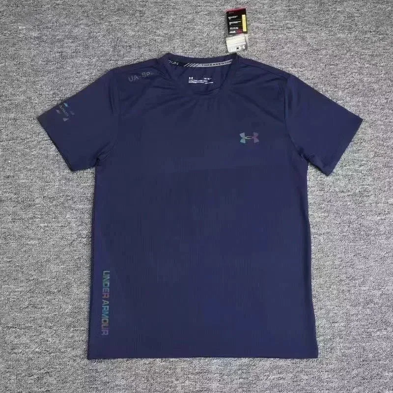 Under Armour Under Armour Navy Solid T-Shirt Navy - 1