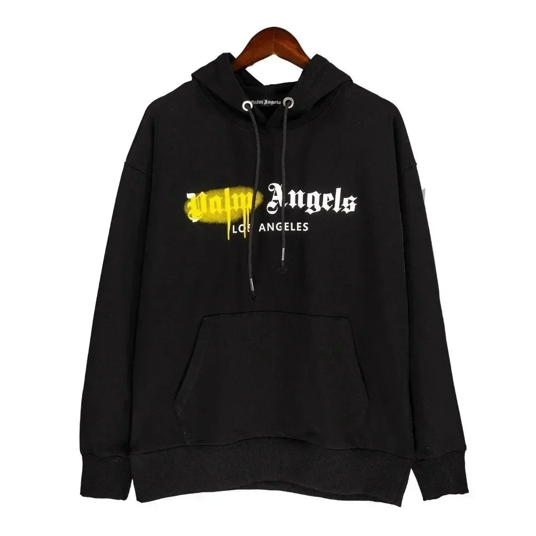 Palm Angels Palm Angels Bear Black Hoodie Black - 1