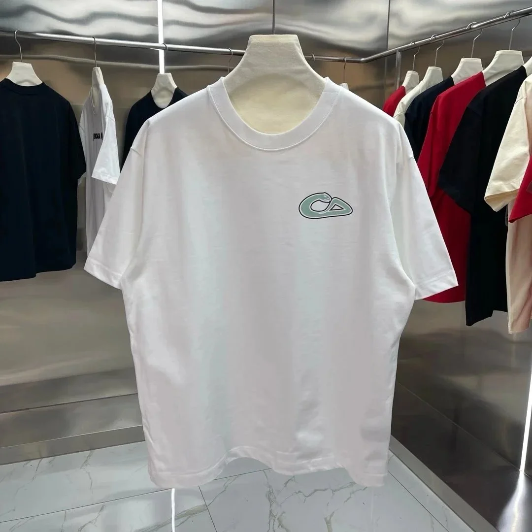 Acne Studios Acne Studios Face Logo White T-Shirt White - 1