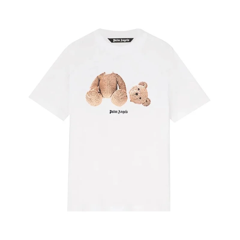 Palm Angels Palm Angels Bear White T-Shirt White - 1