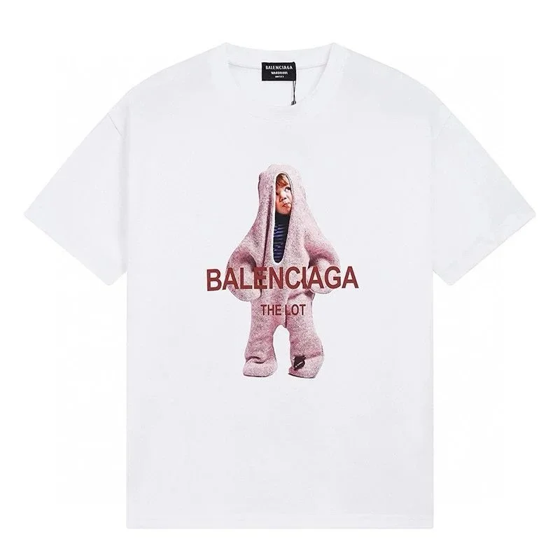 Balenciaga Balenciaga The Lot White T-Shirt White - 1
