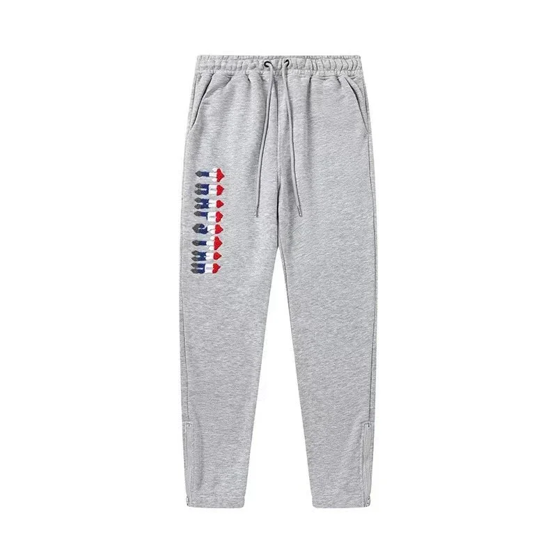 Essentials Gray Embroidered Sweatpants Grey - 1